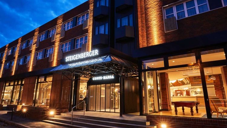 Steigenberger Conti Hansa Nacht-Impression