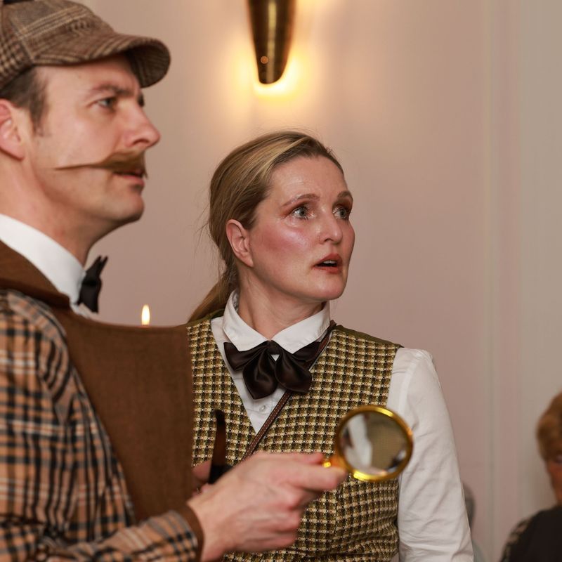 Conan Doyle und Eliza