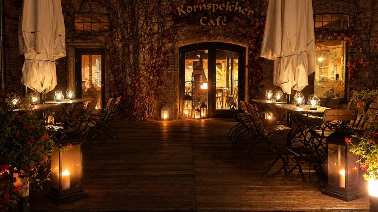 Kornspeicher Café - Aussen Kornspeicher Café - Aussen